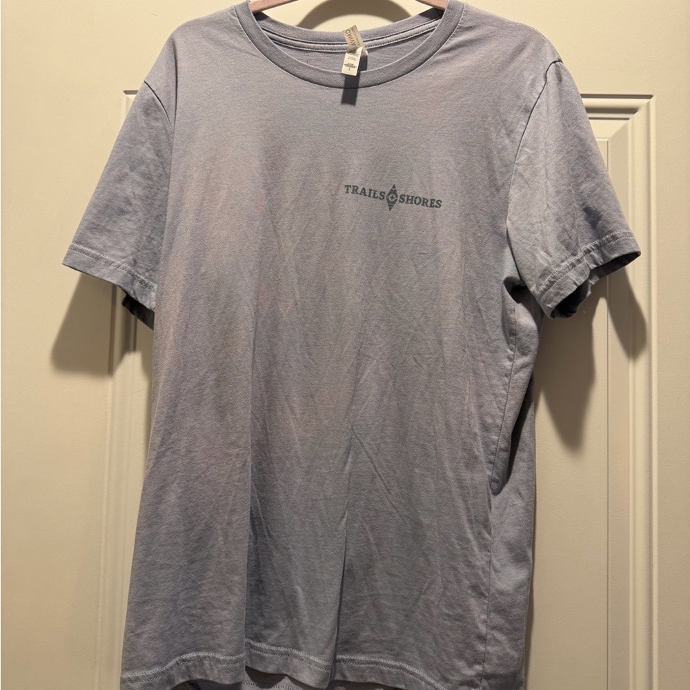 Bella Canvas James River Soft Gray Men's Tee